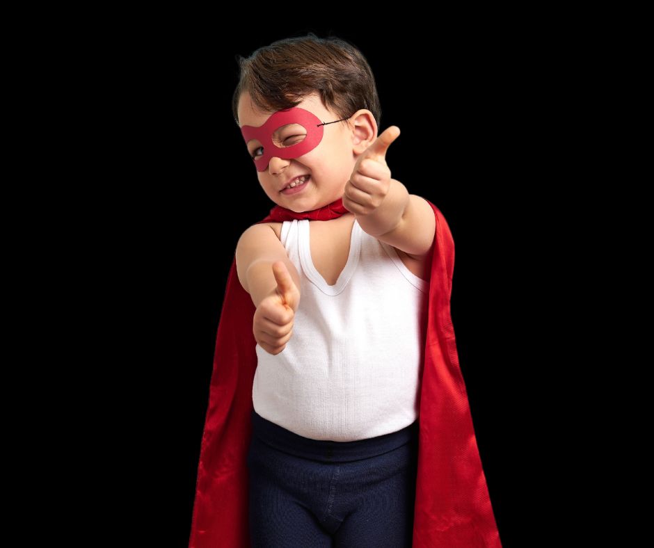 Enfant qui maîtrise le soroban comme un as ou un super héros du calcul mental 