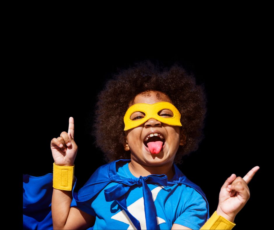  Enfant super héros champion du boulier japonais  grâce à la formation en ligne elearning autonome (modules vidéos en distanciel)