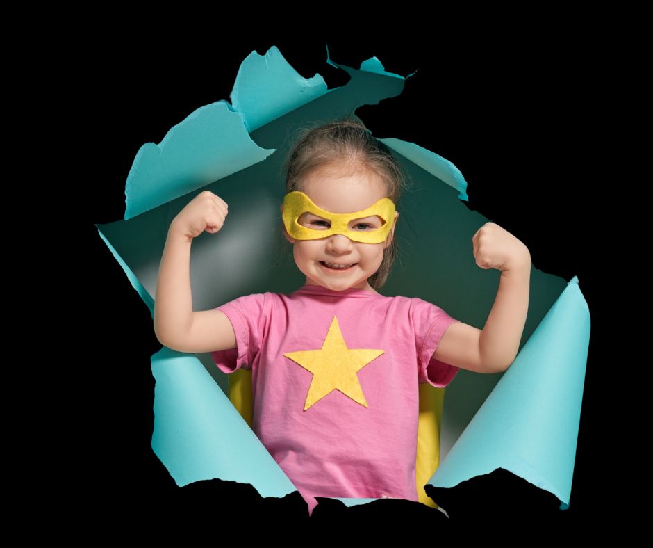  Enfant super héros champion du boulier japonais  grâce aux cours et stages en présentiel organisés en Gironde près de Bordeaux, à Donnezac (33820), dans la yourte de l'Imaginarium 