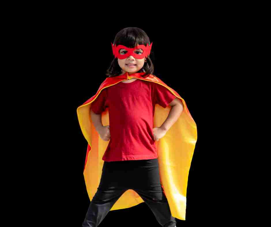   Enfant super héros champion du boulier japonais  grâce aux cours particuliers de soroban d'Alexia Raguenot